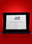 Най-добрият Форекс брокер в Азия за 2016 г. от IAIR Awards
