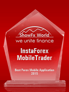 ShowFx World тұжырымы бойынша «Үздік мобильдік Форекс-қосымша  – 2015»