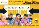 InstaTrade giúp Quỹ từ thiện trẻ em Ronald McDonald của Malaysia